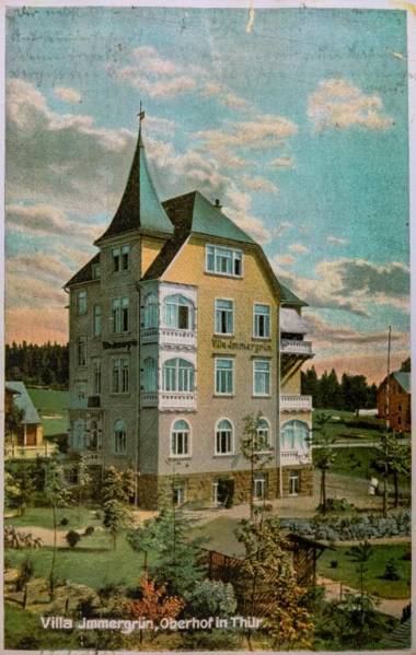 Pension Villa Immergrün