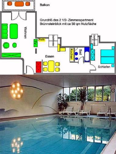 Ferienwohnung Brünnsteinblick Kranzhorn