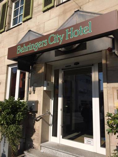 Behringers City Hotel Nürnberg