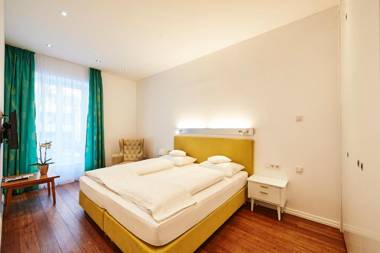 Deluxe Apartments Christina 120 m² im Design Hotel Vosteen