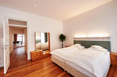 Deluxe Apartments Christina 120 m² im Design Hotel Vosteen