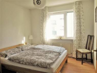 Große Wohnung für Gruppe