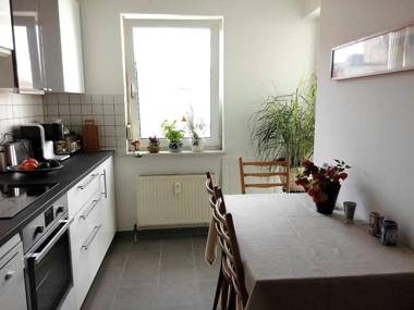 Große Wohnung für Gruppe