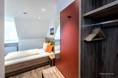 Übernachten in der Tenne