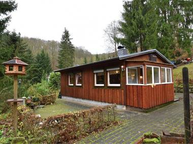 Luxurious Bungalow in Neustadt/Harz with Private Terrace
