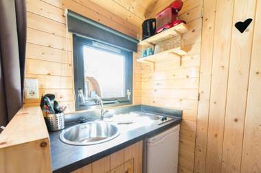 Große Nordseewelle ohne Hund