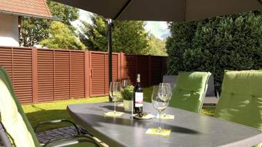 Naturnahe Gästewohnung im Heidelandhaus Henzendorf