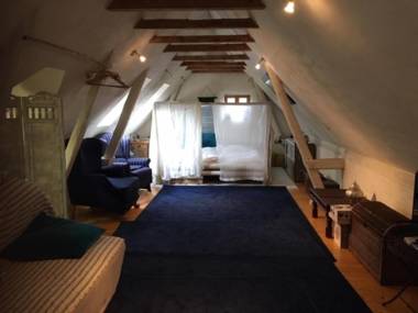 Himmelbettzimmer im Klosterdorf