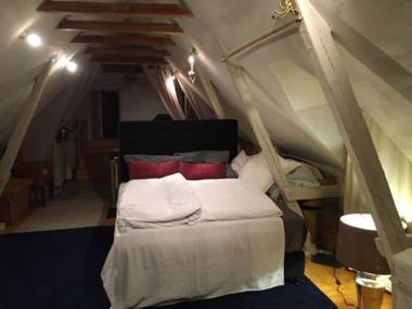 Himmelbettzimmer im Klosterdorf