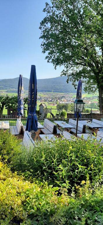 Gasthof Zum Wirt Ferienwohnung Hohenbogenblick