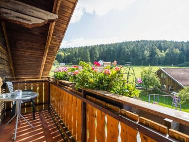 Flat with balcony in the Upper Bavarian Forest Nature Park