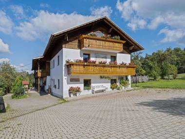 Flat with balcony in the Upper Bavarian Forest Nature Park