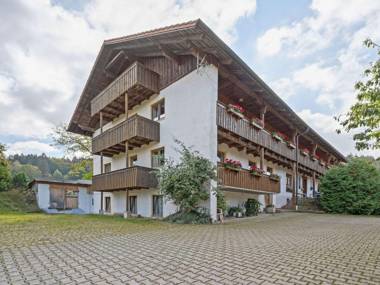 Apartment in the heart of the Bavarian Forest with balcony and a lovely view