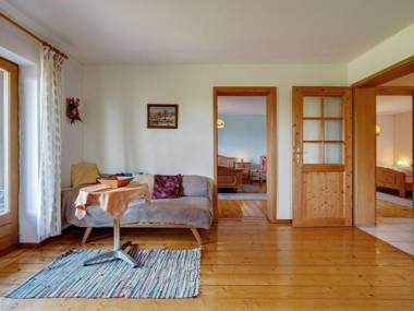 Apartment in the heart of the Bavarian Forest with balcony and a lovely view