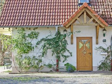 Holiday home in the Knüllgebirge with balcony garden and lovely view