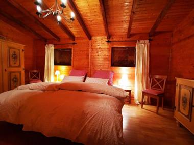 Dog-friendly holiday home in the Knüll with covered terrace