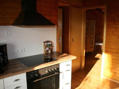 Dog-friendly holiday home in the Knüll with covered terrace