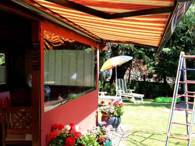 Pretty Bungalow in Neubukow with Garden Roof Terrace BBQ