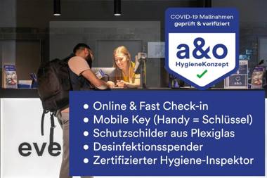 a&o München Hauptbahnhof