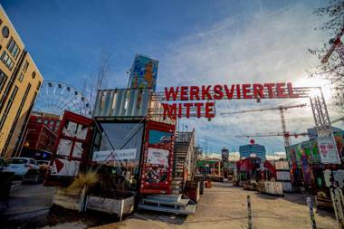 Wombat's City Hostel Munich Werksviertel