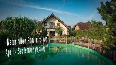 Ferienhaus MountFrosch mit Sauna und Naturpool