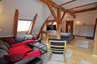 Ferienwohnung im Forsthaus am See