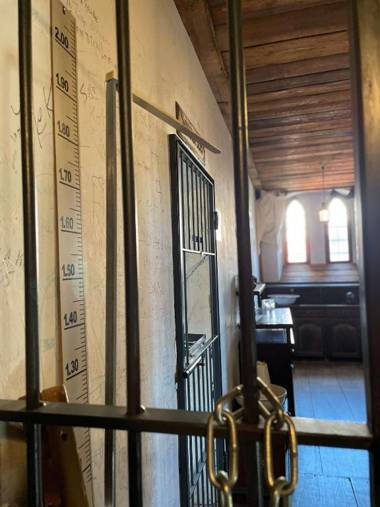 Fronveste das alte Knasthaus