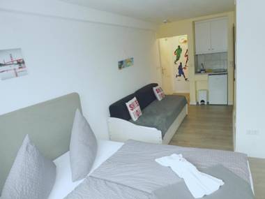 Fit-Relax Apartments Meersburg mit eigenem Sportstudio