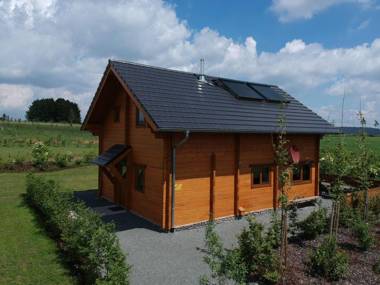 Valley-View Holiday Home in Medebach with Sauna