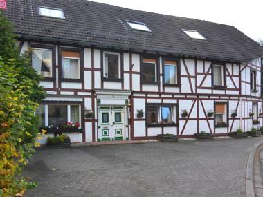 Spacious group home close to Winterberg and Willingen with private garden