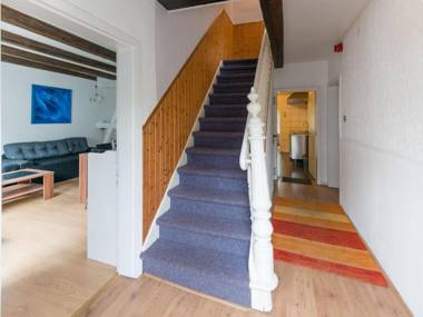 Modern group of homes close to Willingen and Winterberg with large garden