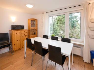 Modern group of homes close to Willingen and Winterberg with large garden