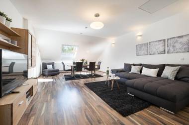 Miralior Apartment Mainz 5* ZDF 3 rooms 110sqm