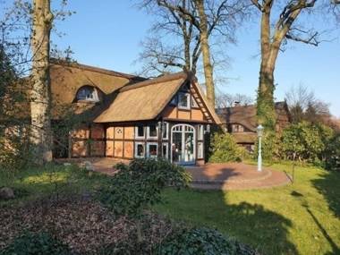 Traumhaftes Reetdachhaus Grote Eken in der Lüneburger Heide