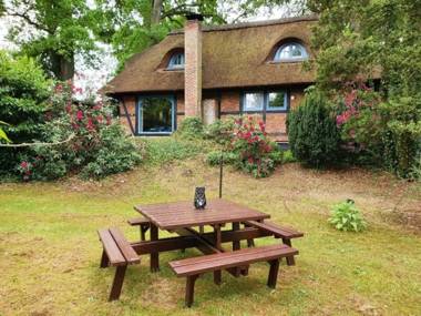 Traumhaftes Reetdachhaus Grote Eken in der Lüneburger Heide