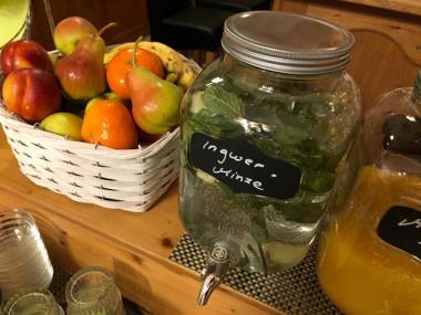 Hotel-Cocco-Bello in der Villa Foret