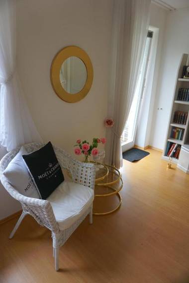 Ferienwohnung mit Balkon in Travemuende (Strandnaehe)