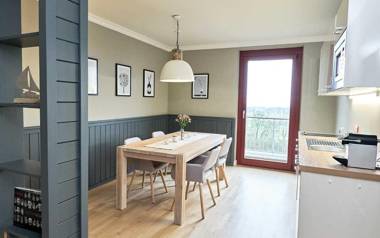 App Jasmund mit Ostseeblick - Haus Fore zu Schloss Ranzow