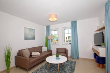 Strandresort Rex Rugia - Haus 10-7 C inkl Sauna-Schwimmbadnutzung im AHOI Sellin