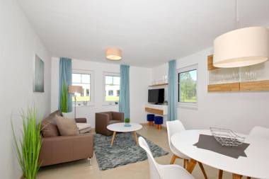 Strandresort Rex Rugia - Haus 10-7 C inkl Sauna-Schwimmbadnutzung im AHOI Sellin