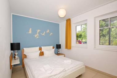 Strandresort Rex Rugia - Haus 28 Whg 6 inkl Sauna-Schwimmbadnutzung im AHOI Sellin