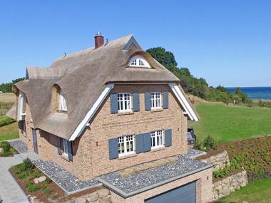 Strandhaus 7 "Ostsee" F663 mit Meerblick Sauna Kamin