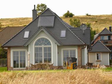"Küstenhus" Klein Zicker F669 mit Wasserblick Kamin Sauna Terrasse