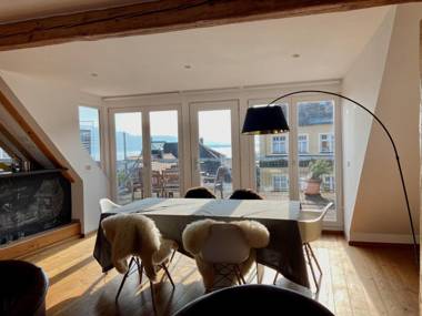 Ferienwohnung Seesicht