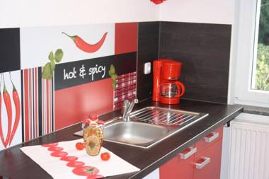 Ferienwohnung-Schrammsteinblick