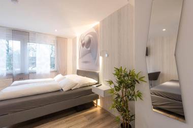 Messe-Hotelzimmer-Appartements