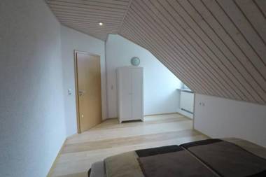 Ferienwohnung Leutkirch offen hell hoch schöne Aussicht