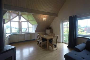 Ferienwohnung Leutkirch offen hell hoch schöne Aussicht