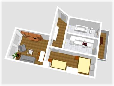 Ferienwohnung Leipzig Nord-Ost