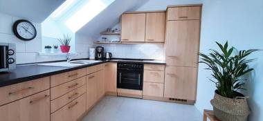 Dachgeschosswohnung